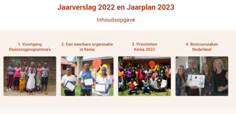 Foto jaarverslag
