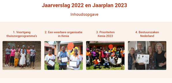 Foto jaarverslag