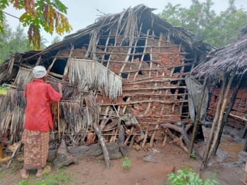 Huis 1 voor renovatie 2