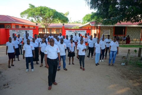 KidsCare Kenia team