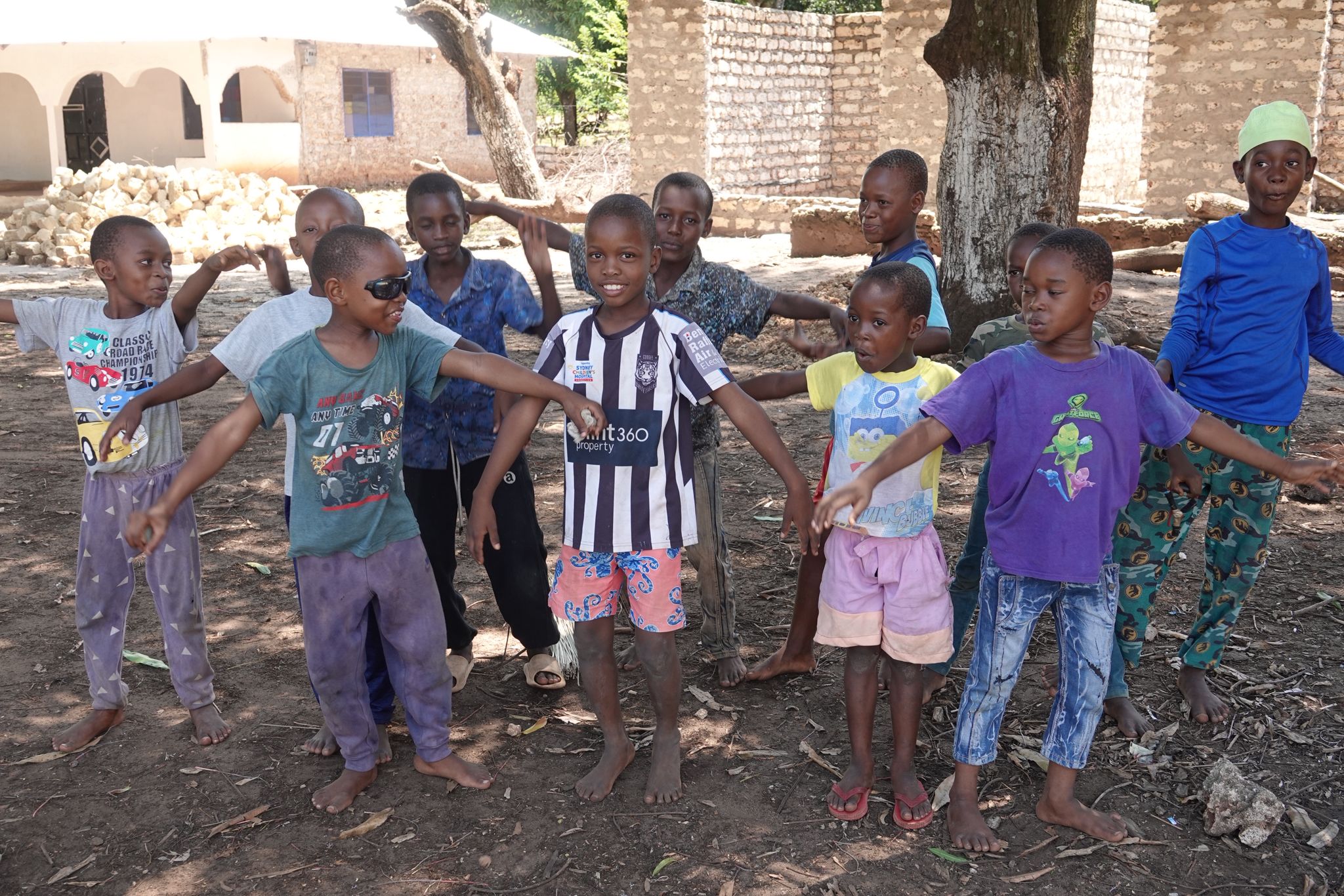 Kinderen boom