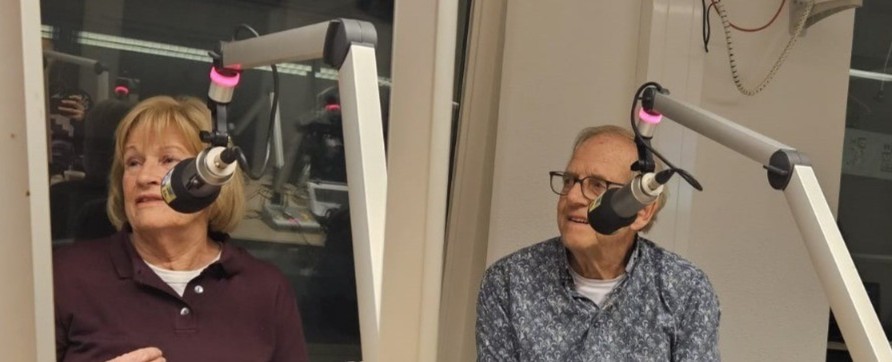 Lisette en Gerard bij Den Haag FM