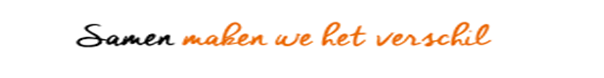 Samen maken we het verschil