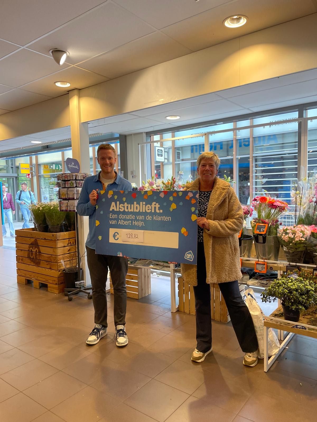 Statiegeldactie AH Zoetermeer